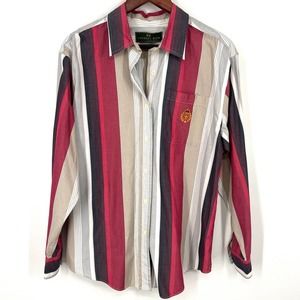 Embassy Row Women’s Size 10 Vintage Button Blouse Shirt Top 90s 80s